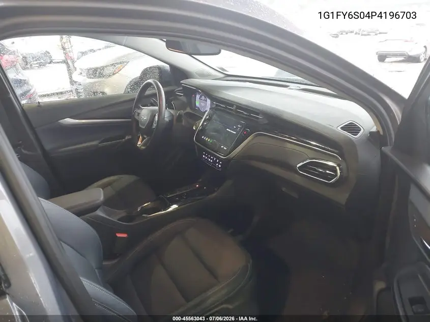 2023 Chevrolet Bolt Euv Fwd Lt VIN: 1G1FY6S04P4196703 Lot: 45563043