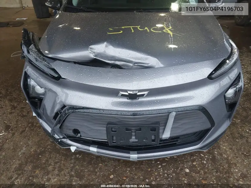 2023 Chevrolet Bolt Euv Fwd Lt VIN: 1G1FY6S04P4196703 Lot: 45563043