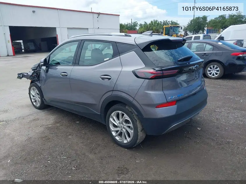 2023 Chevrolet Bolt Euv Fwd Lt VIN: 1G1FY6S06P4165873 Lot: 45566609