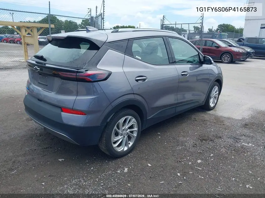 2023 Chevrolet Bolt Euv Fwd Lt VIN: 1G1FY6S06P4165873 Lot: 45566609