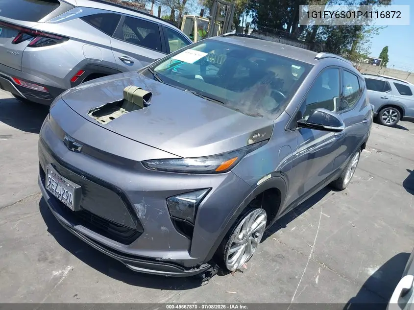 2023 Chevrolet Bolt Euv Fwd Lt VIN: 1G1FY6S01P4116872 Lot: 45567870