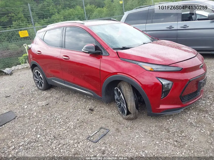 2023 Chevrolet Bolt Euv Fwd Premier VIN: 1G1FZ6S04P4130259 Lot: 45577963