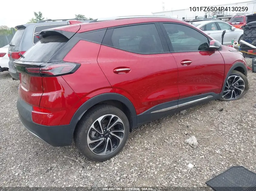2023 Chevrolet Bolt Euv Fwd Premier VIN: 1G1FZ6S04P4130259 Lot: 45577963