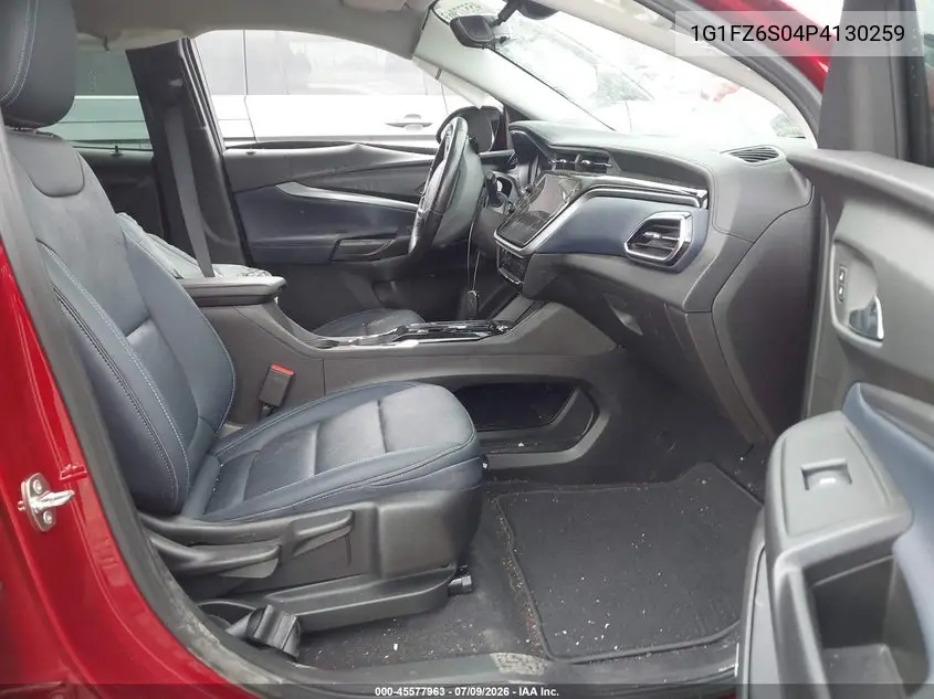 2023 Chevrolet Bolt Euv Fwd Premier VIN: 1G1FZ6S04P4130259 Lot: 45577963