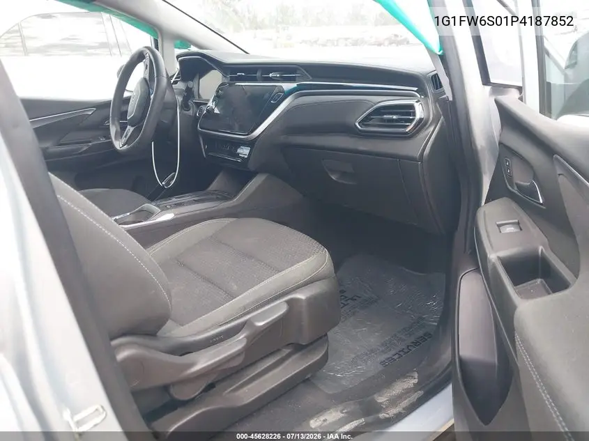 2023 Chevrolet Bolt Ev Fwd 1Lt VIN: 1G1FW6S01P4187852 Lot: 45628226