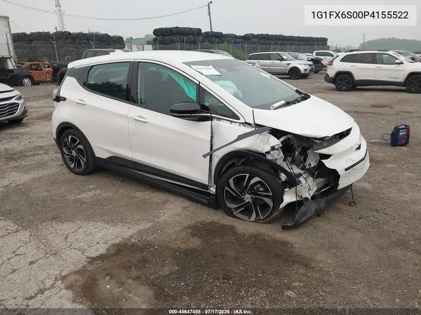 2023 Chevrolet Bolt Ev Fwd 2Lt VIN: 1G1FX6S00P4155522 Lot: 45647458