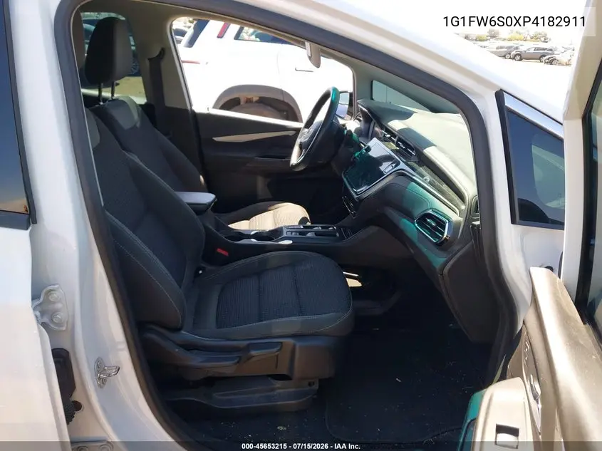 2023 Chevrolet Bolt Ev Fwd 1Lt VIN: 1G1FW6S0XP4182911 Lot: 45653215