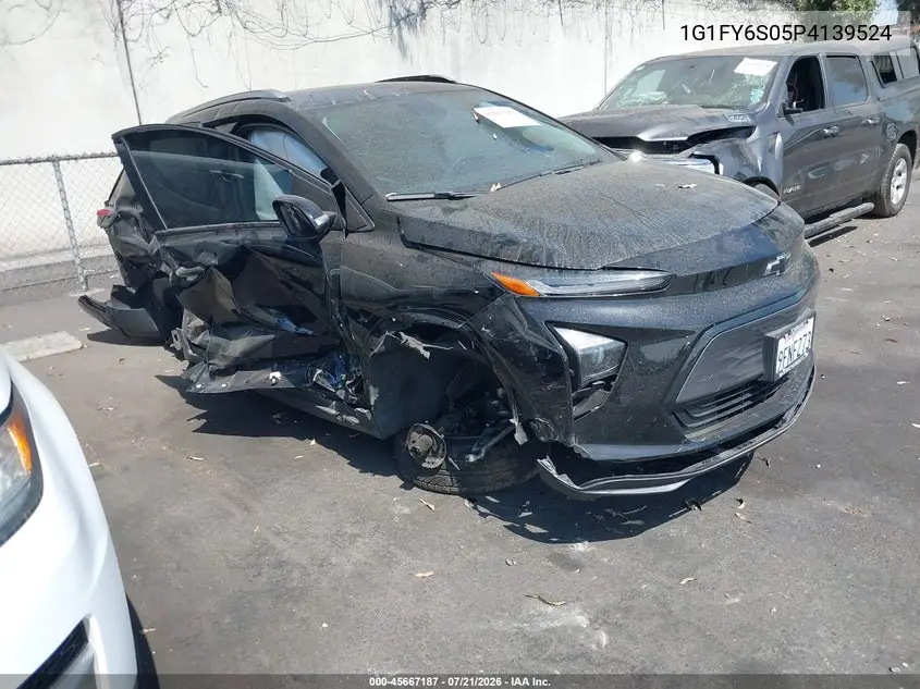 2023 Chevrolet Bolt Euv Fwd Lt VIN: 1G1FY6S05P4139524 Lot: 45667187