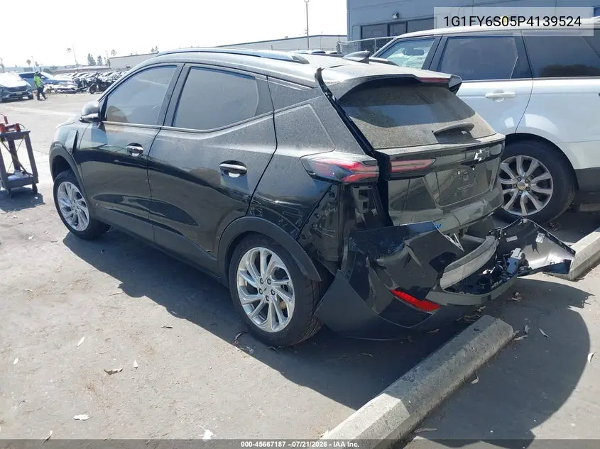 2023 Chevrolet Bolt Euv Fwd Lt VIN: 1G1FY6S05P4139524 Lot: 45667187