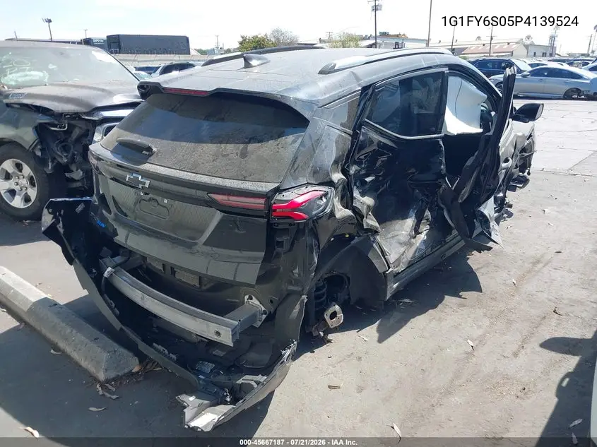 2023 Chevrolet Bolt Euv Fwd Lt VIN: 1G1FY6S05P4139524 Lot: 45667187
