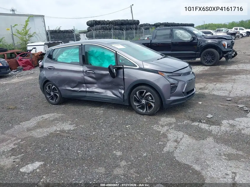 2023 Chevrolet Bolt Ev Fwd 2Lt VIN: 1G1FX6S0XP4161716 Lot: 45680657