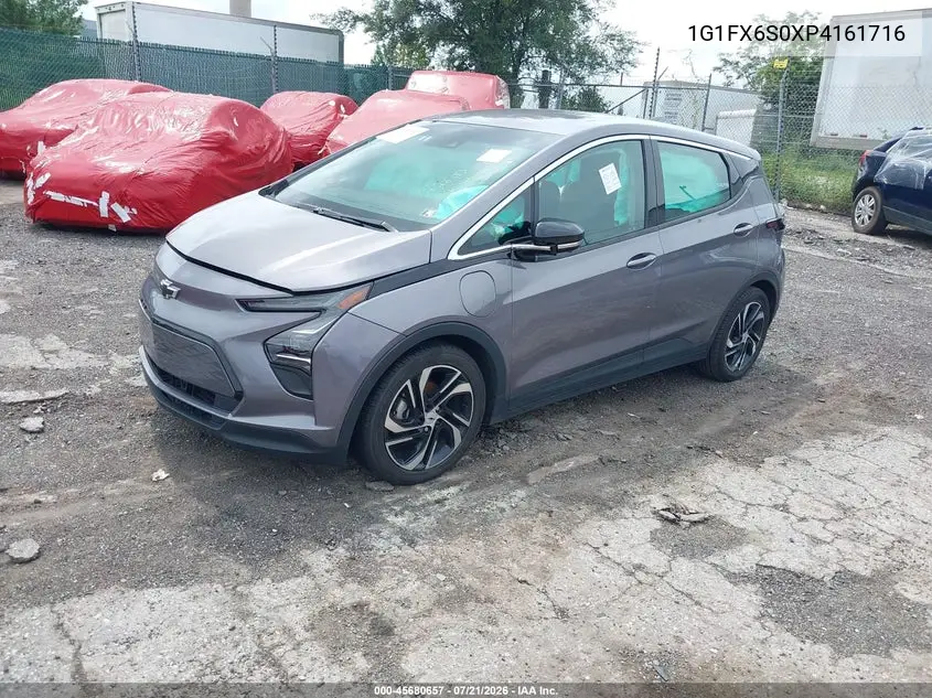2023 Chevrolet Bolt Ev Fwd 2Lt VIN: 1G1FX6S0XP4161716 Lot: 45680657