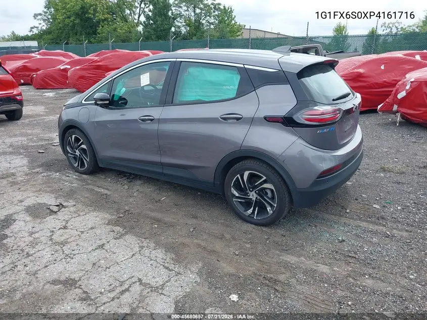 2023 Chevrolet Bolt Ev Fwd 2Lt VIN: 1G1FX6S0XP4161716 Lot: 45680657