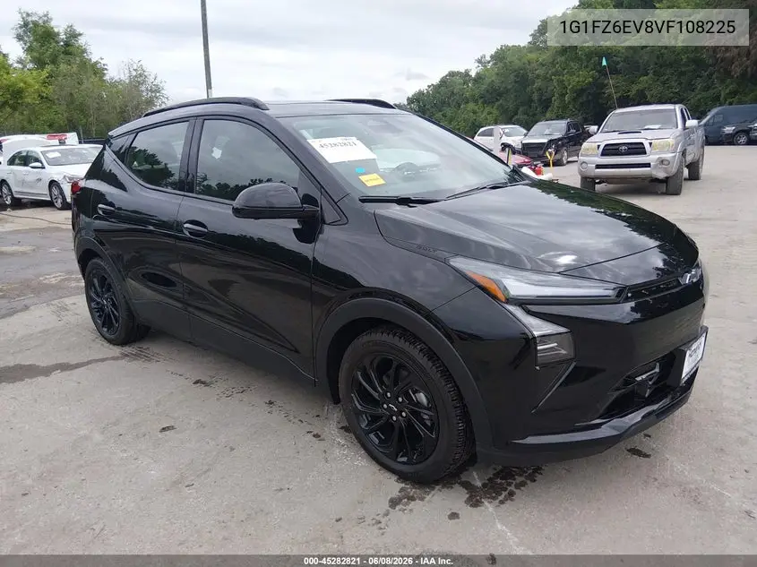 2027 Chevrolet Bolt Rs Fwd VIN: 1G1FZ6EV8VF108225 Lot: 45282821