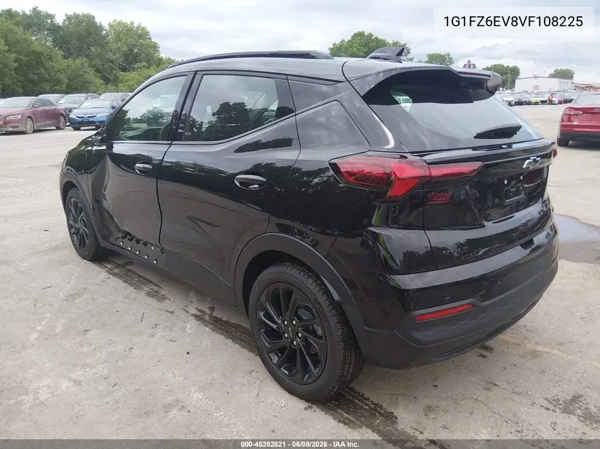 2027 Chevrolet Bolt Rs Fwd VIN: 1G1FZ6EV8VF108225 Lot: 45282821