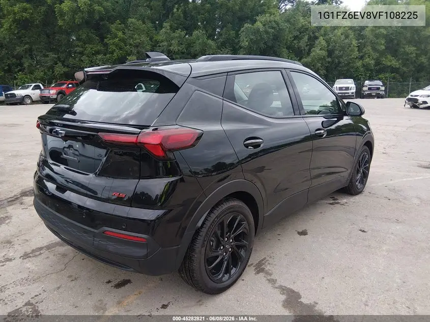 2027 Chevrolet Bolt Rs Fwd VIN: 1G1FZ6EV8VF108225 Lot: 45282821
