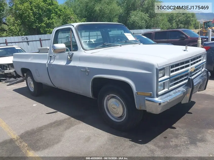 1984 Chevrolet C20 VIN: 1GCGC24M3EJ175469 Lot: 45385955