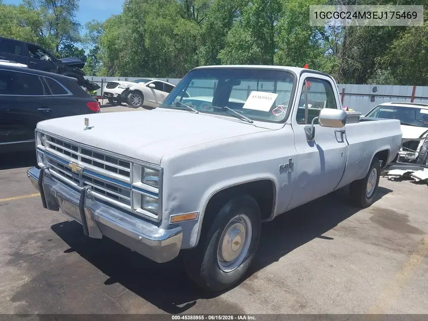 1984 Chevrolet C20 VIN: 1GCGC24M3EJ175469 Lot: 45385955