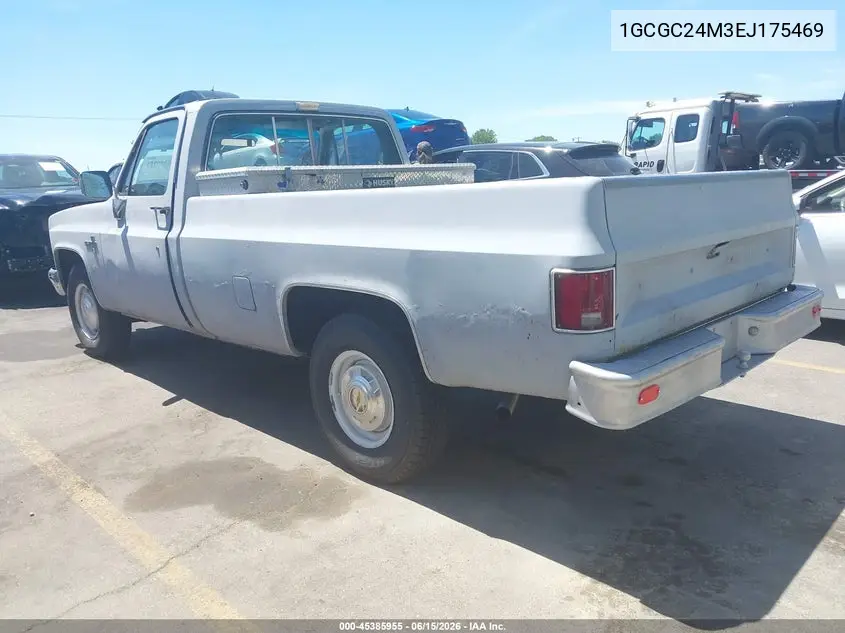 1984 Chevrolet C20 VIN: 1GCGC24M3EJ175469 Lot: 45385955