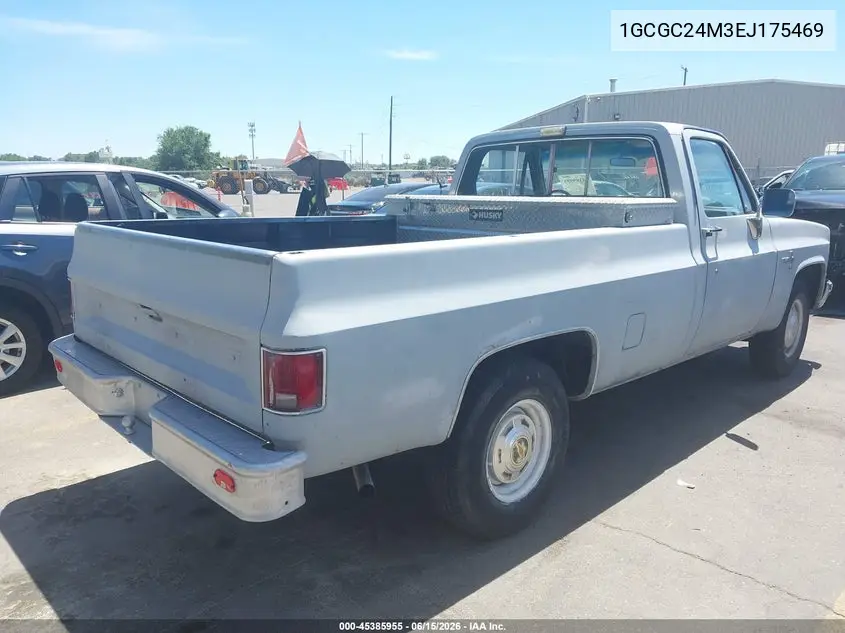 1984 Chevrolet C20 VIN: 1GCGC24M3EJ175469 Lot: 45385955