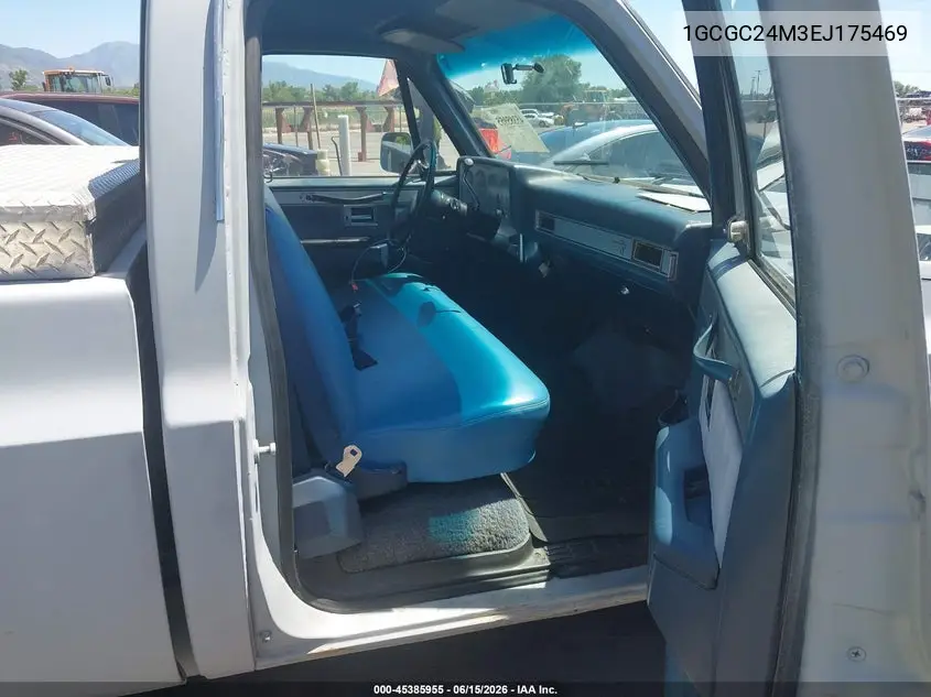 1984 Chevrolet C20 VIN: 1GCGC24M3EJ175469 Lot: 45385955