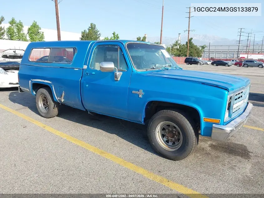 1986 Chevrolet C20 VIN: 1GCGC24M3GS133879 Lot: 44812362