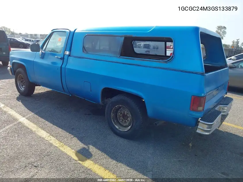 1986 Chevrolet C20 VIN: 1GCGC24M3GS133879 Lot: 44812362