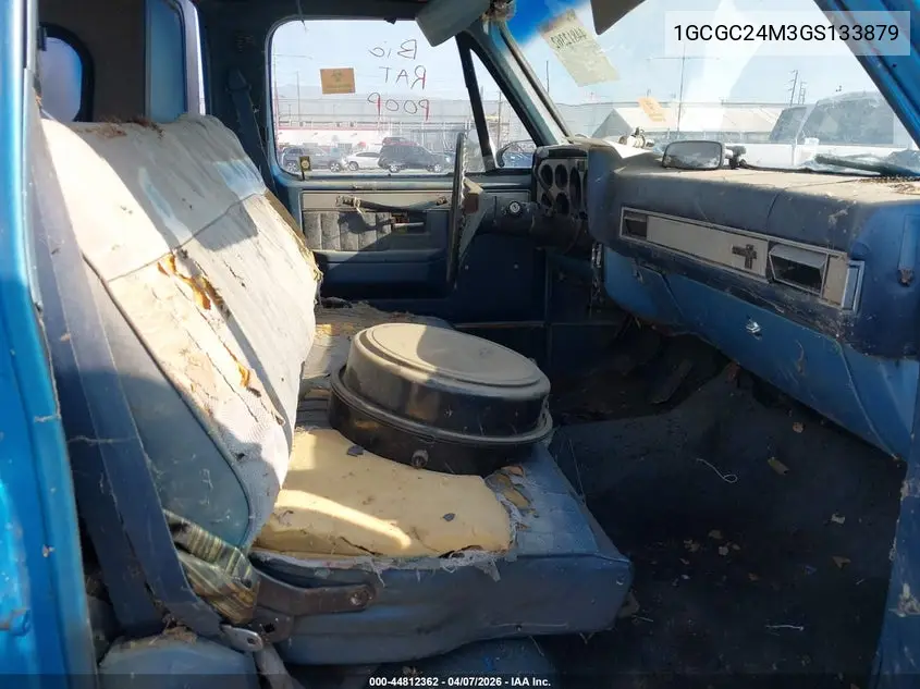 1986 Chevrolet C20 VIN: 1GCGC24M3GS133879 Lot: 44812362