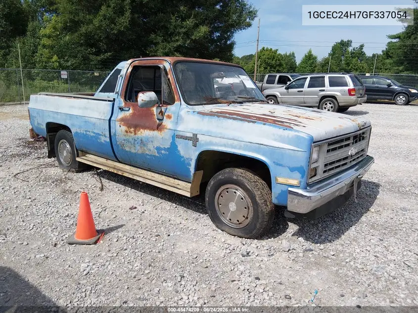 1986 Chevrolet C20 VIN: 1GCEC24H7GF337054 Lot: 45474209