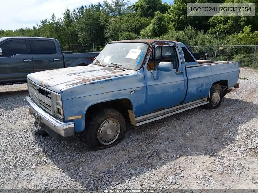 1986 Chevrolet C20 VIN: 1GCEC24H7GF337054 Lot: 45474209