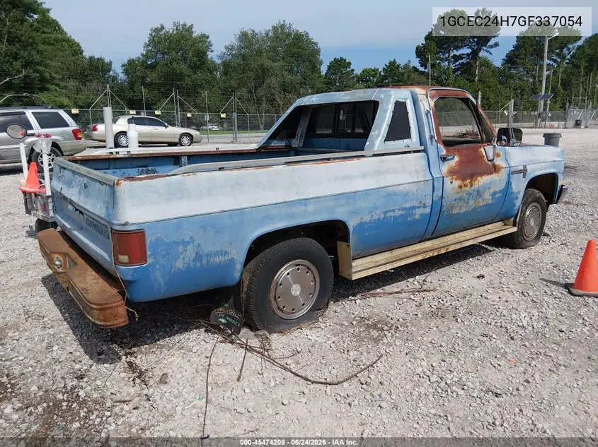 1986 Chevrolet C20 VIN: 1GCEC24H7GF337054 Lot: 45474209