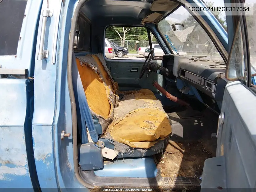 1986 Chevrolet C20 VIN: 1GCEC24H7GF337054 Lot: 45474209
