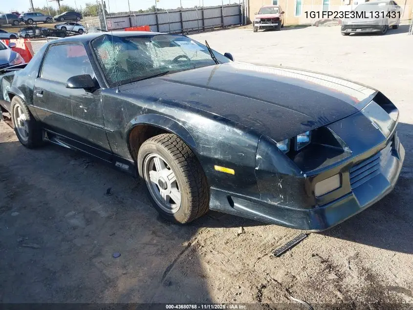 1G1FP23E3ML131431 1991 Chevrolet Camaro Rs