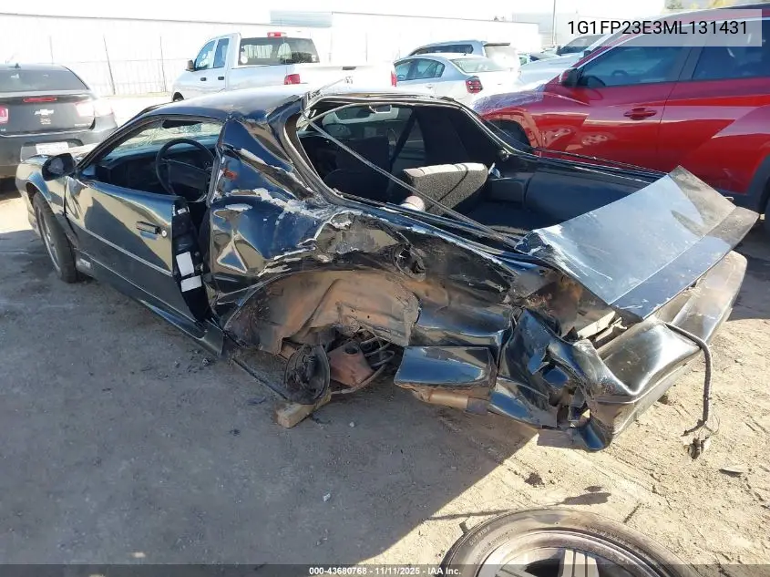 1G1FP23E3ML131431 1991 Chevrolet Camaro Rs