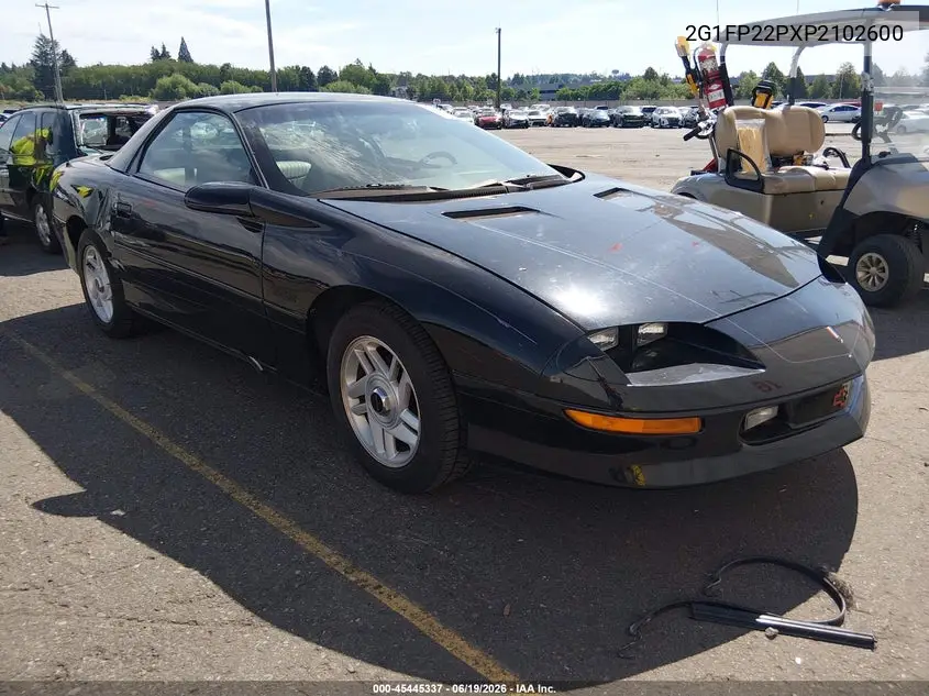 1993 Chevrolet Camaro Z28 VIN: 2G1FP22PXP2102600 Lot: 45445337