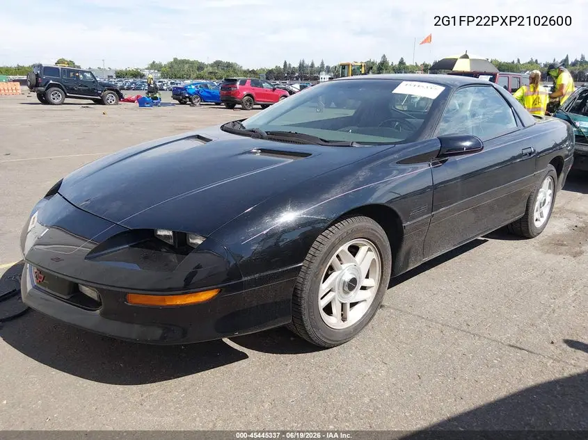 1993 Chevrolet Camaro Z28 VIN: 2G1FP22PXP2102600 Lot: 45445337