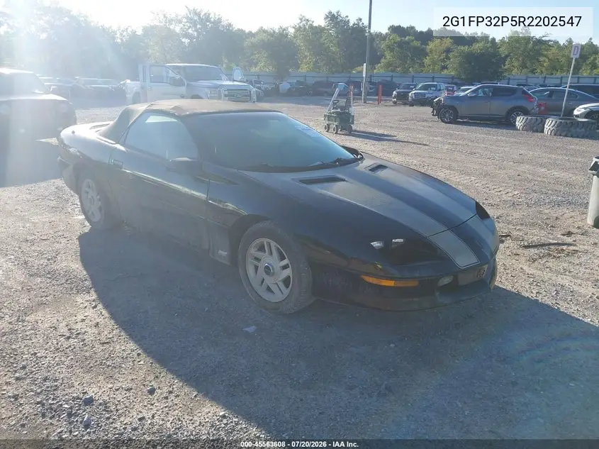 1994 Chevrolet Camaro Z28 VIN: 2G1FP32P5R2202547 Lot: 45563608