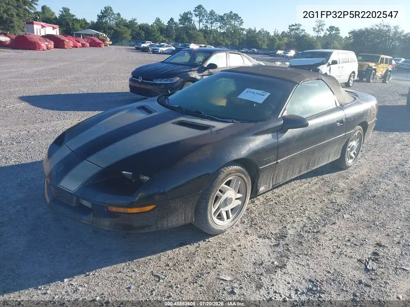1994 Chevrolet Camaro Z28 VIN: 2G1FP32P5R2202547 Lot: 45563608