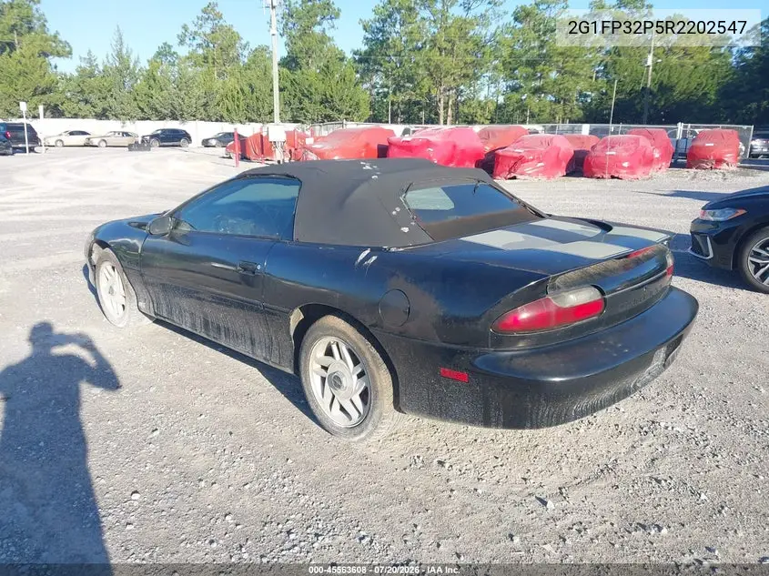 1994 Chevrolet Camaro Z28 VIN: 2G1FP32P5R2202547 Lot: 45563608