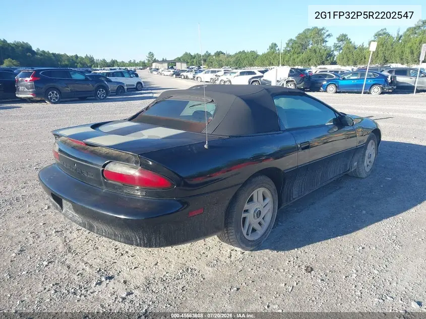 1994 Chevrolet Camaro Z28 VIN: 2G1FP32P5R2202547 Lot: 45563608