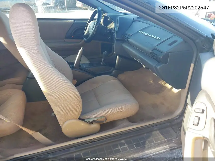 1994 Chevrolet Camaro Z28 VIN: 2G1FP32P5R2202547 Lot: 45563608