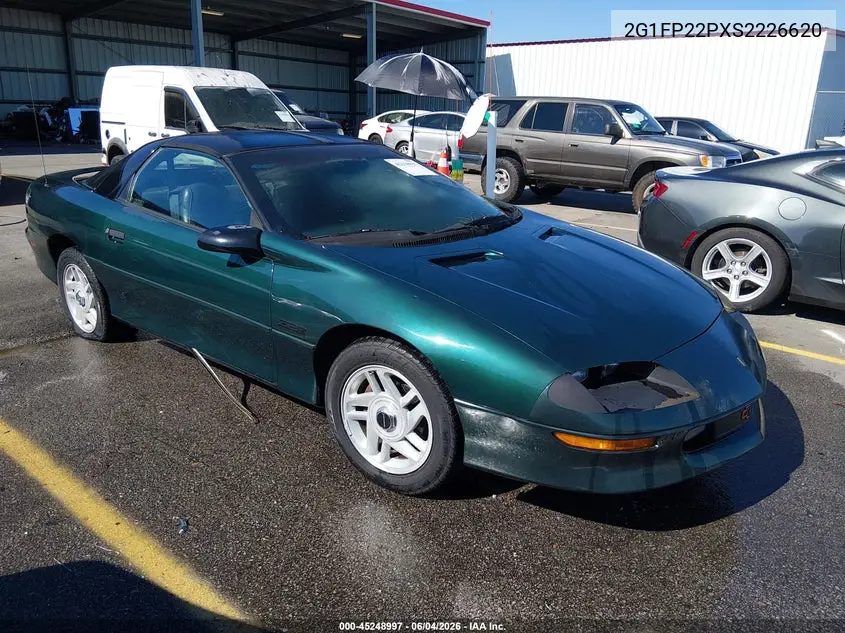 1995 Chevrolet Camaro Z28 VIN: 2G1FP22PXS2226620 Lot: 45248997