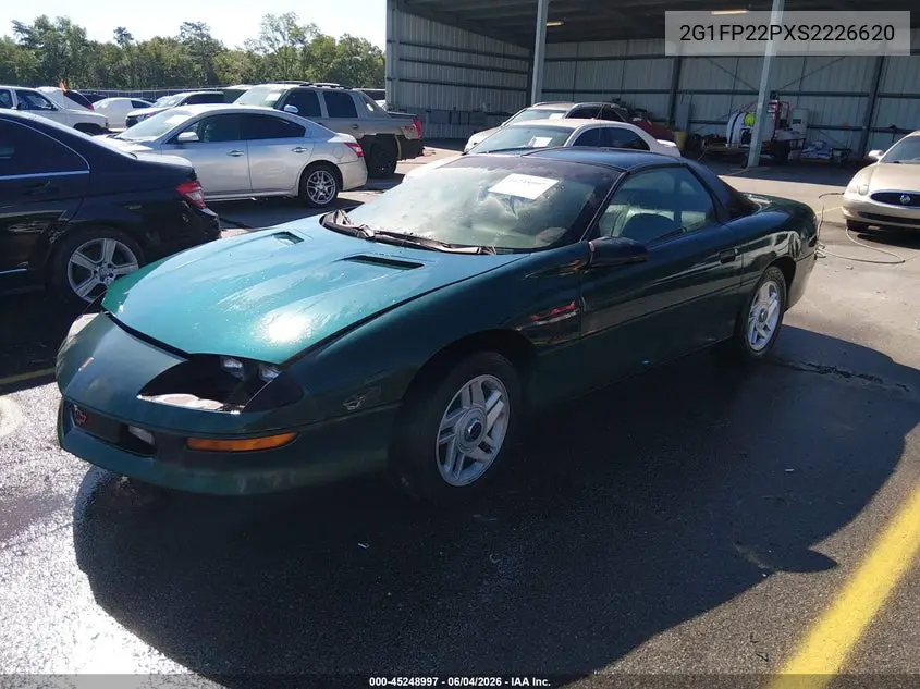 1995 Chevrolet Camaro Z28 VIN: 2G1FP22PXS2226620 Lot: 45248997