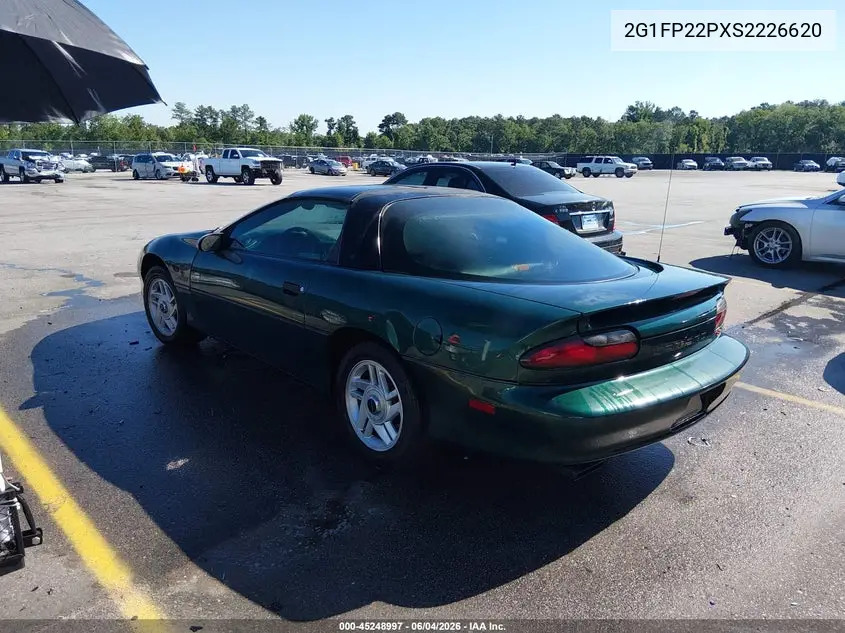 1995 Chevrolet Camaro Z28 VIN: 2G1FP22PXS2226620 Lot: 45248997