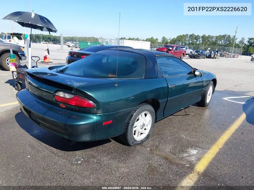 1995 Chevrolet Camaro Z28 VIN: 2G1FP22PXS2226620 Lot: 45248997