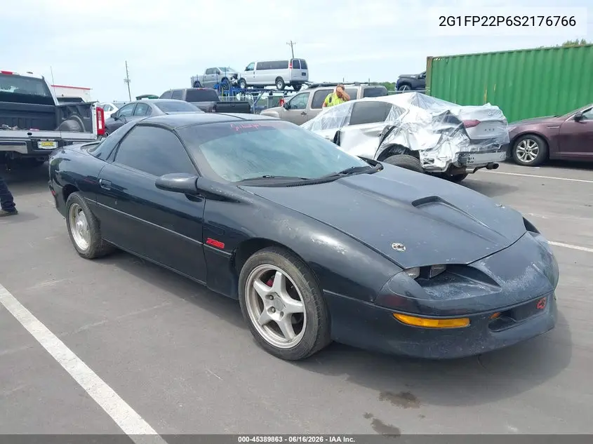 1995 Chevrolet Camaro Z28 VIN: 2G1FP22P6S2176766 Lot: 45389863