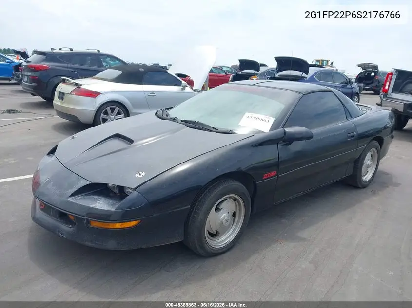 1995 Chevrolet Camaro Z28 VIN: 2G1FP22P6S2176766 Lot: 45389863