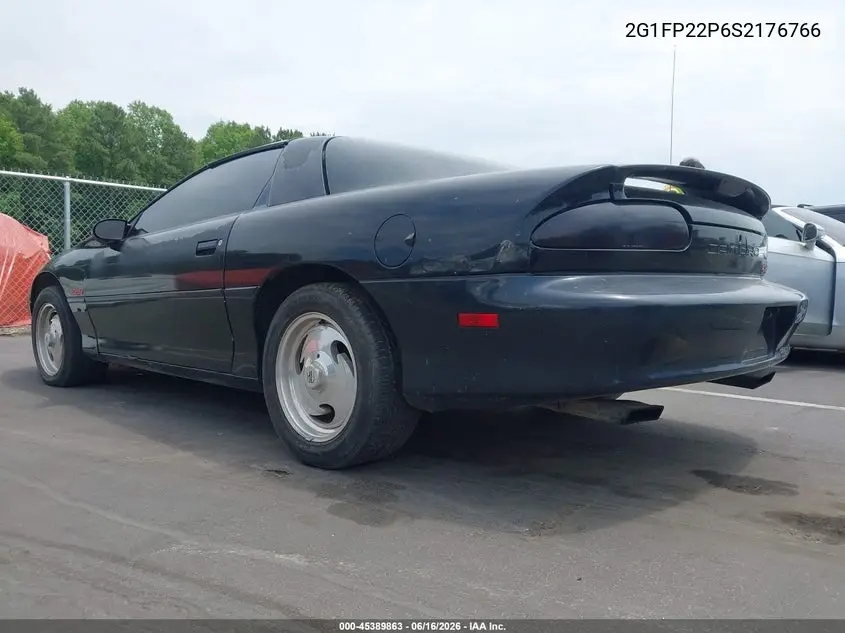 1995 Chevrolet Camaro Z28 VIN: 2G1FP22P6S2176766 Lot: 45389863