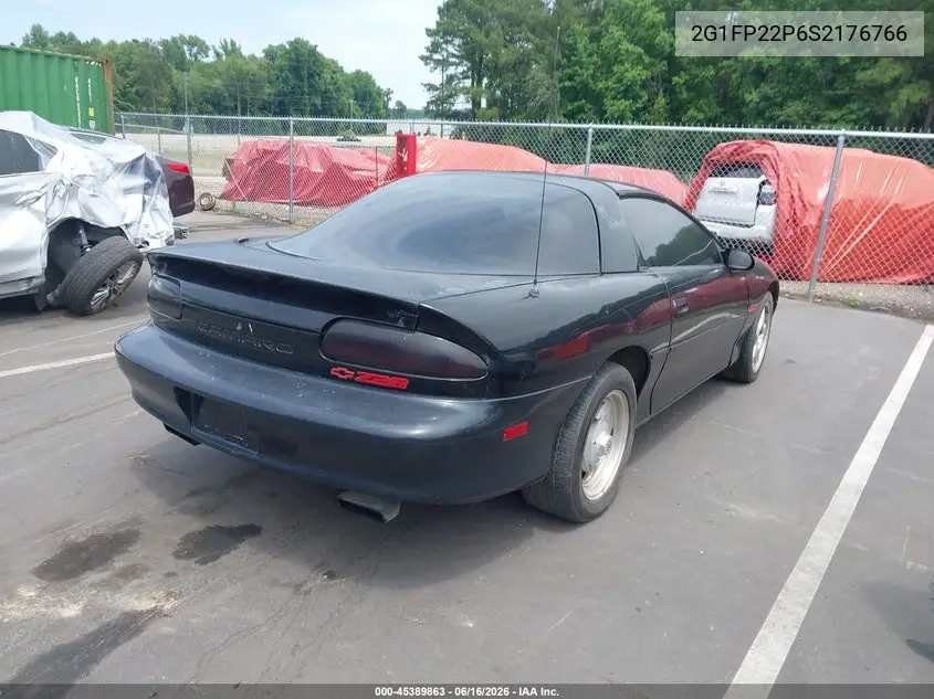 1995 Chevrolet Camaro Z28 VIN: 2G1FP22P6S2176766 Lot: 45389863