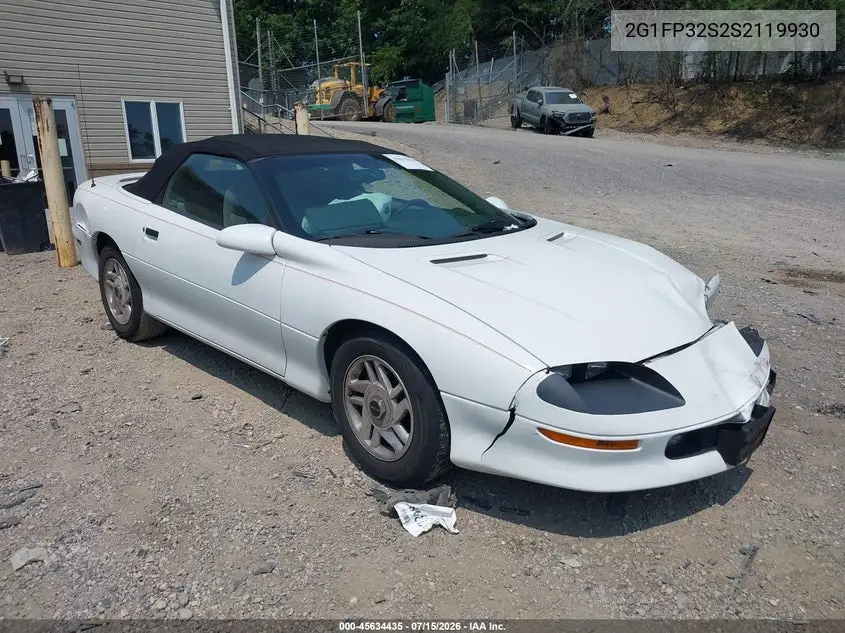 1995 Chevrolet Camaro VIN: 2G1FP32S2S2119930 Lot: 45634435